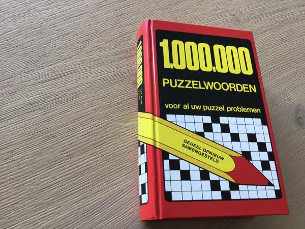 Gehuurd pomp storm Puzzelwoordenboek( 1000000 woorden) v. al uw puzzel probleem in Oudenburg -  Boeken en tijdschriften, Scholing en Wetenschap - Markanda