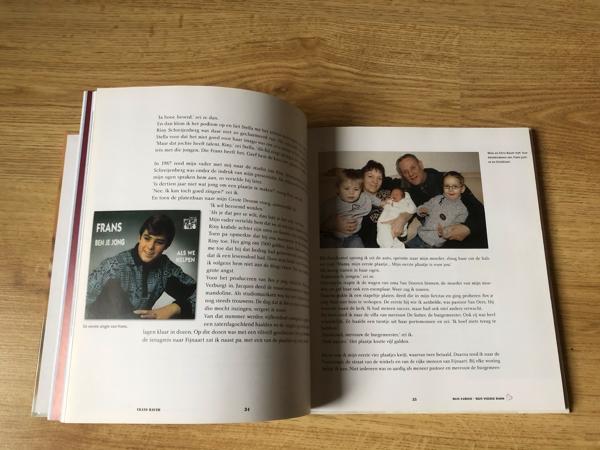 Frans Bauer biografie ( Tirion) door Louis Bovee