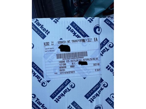 Tarkett PVC lijmvloer 97,5m2