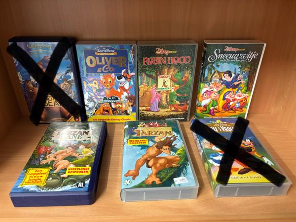 Disney videobanden classics video origineel &#x2B; Tarzan 2