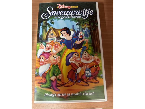 Disney videobanden classics video origineel + Tarzan 2