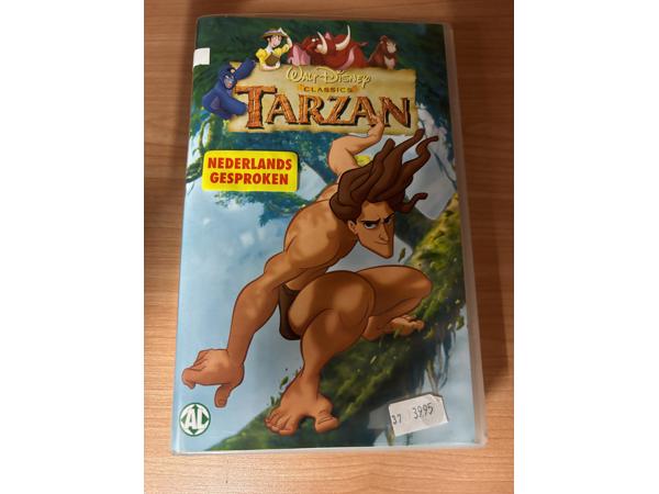 Disney videobanden classics video origineel + Tarzan 2