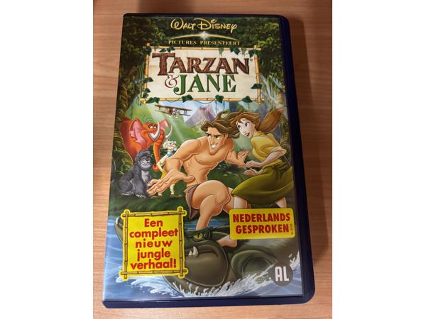 Disney videobanden classics video origineel + Tarzan 2