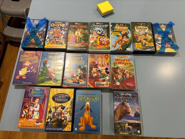 Disney videobanden classics video origineel + Tarzan 2