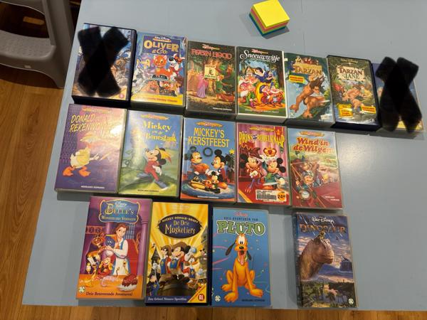 Disney videobanden classics video origineel + Tarzan 2