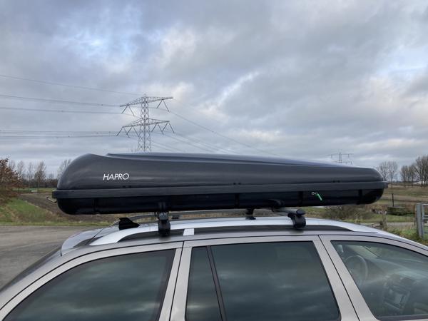 Dakkoffer skikoffer 430 liter te huur