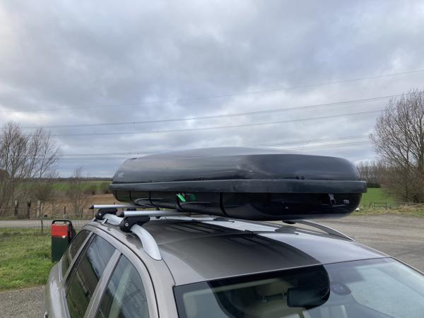 Dakkoffer skikoffer 430 liter te huur