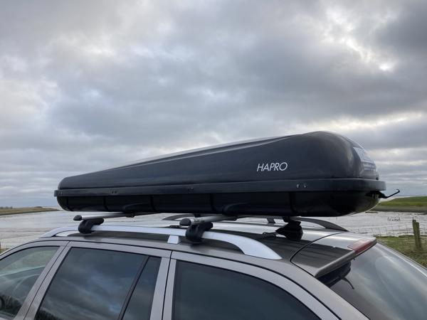 Dakkoffer skikoffer 430 liter te huur