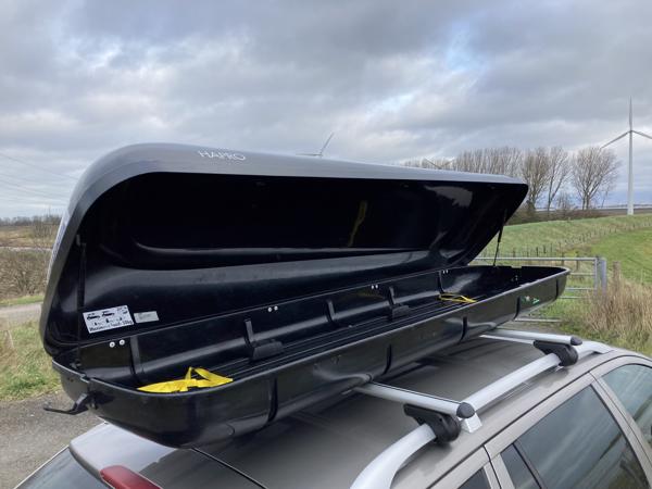 Dakkoffer skikoffer 430 liter te huur