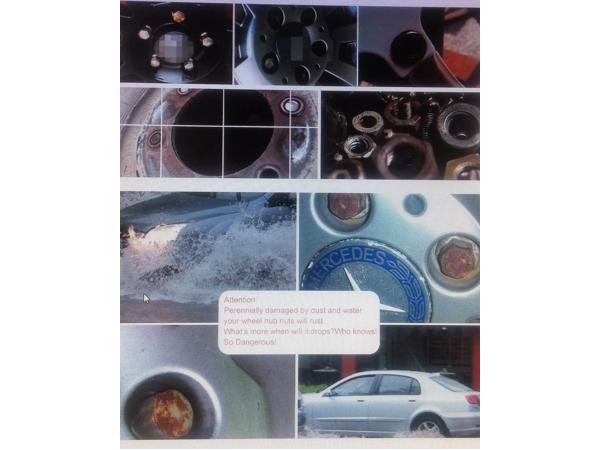 Wiel Schroef Beschermende Hub Protector ,