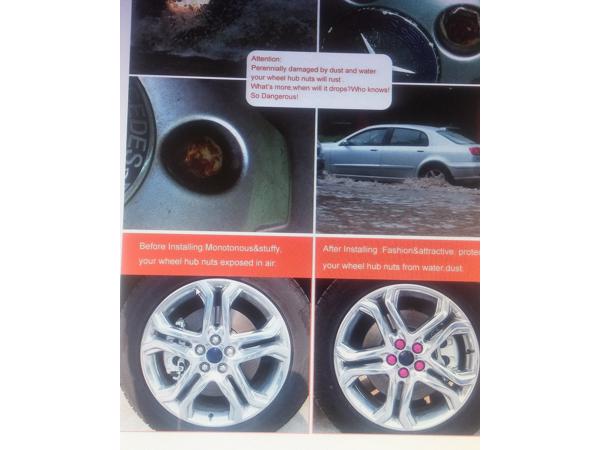 Wiel Schroef Beschermende Hub Protector ,