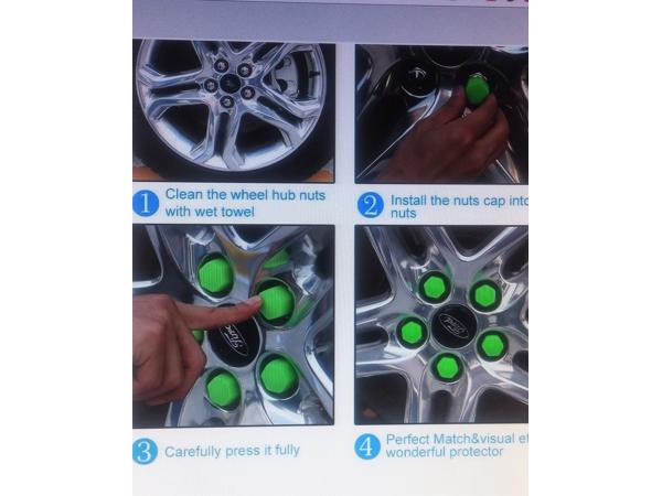 Wiel Schroef Beschermende Hub Protector ,