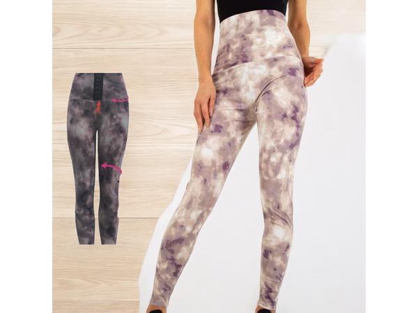 Holala 2 in 1 Push Up legging met haakjes L/XL