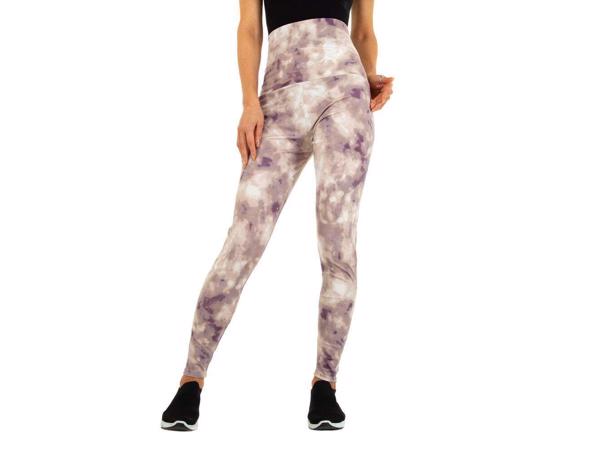 Holala 2 in 1 Push Up legging met haakjes L/XL