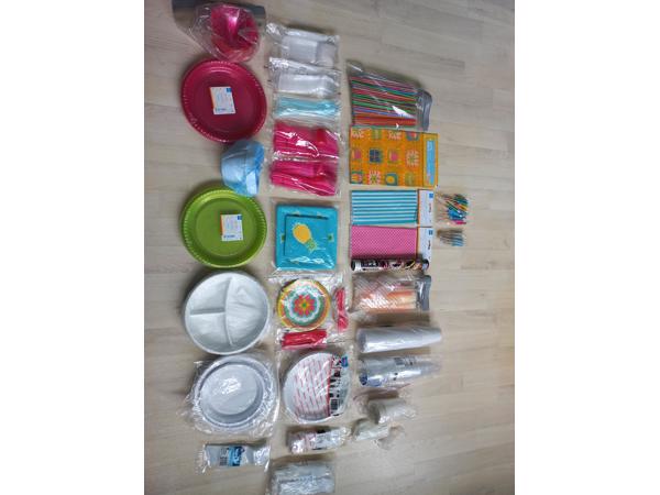 Party? Wegwerp servies, bestek en meer