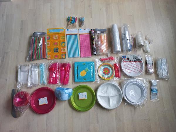 Party? Wegwerp servies, bestek en meer