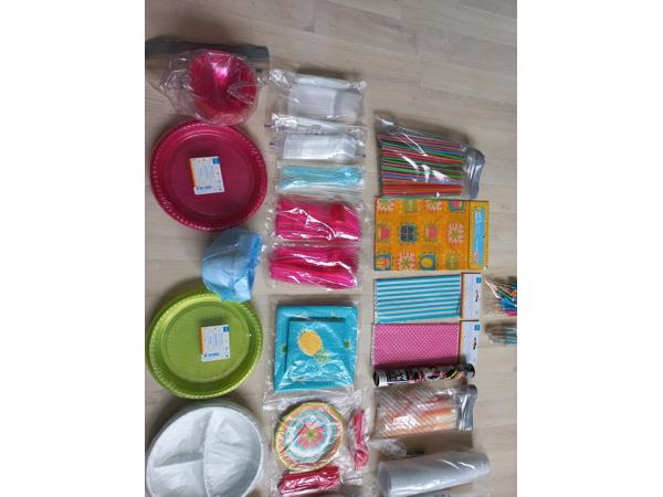 Party? Wegwerp servies, bestek en meer