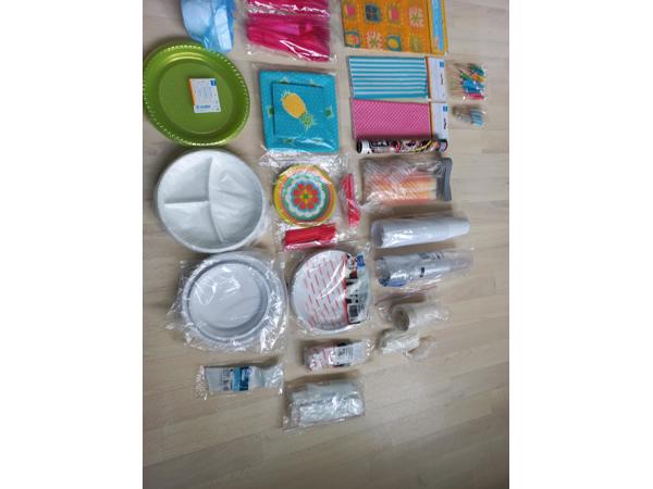 Party? Wegwerp servies, bestek en meer