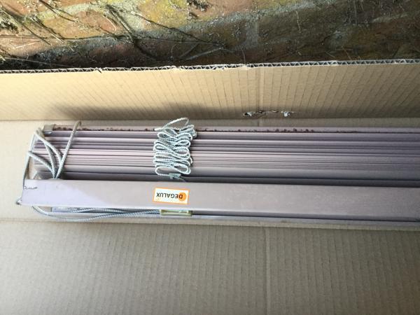 Soort luxaflex (ander merk)