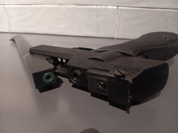 Walther LP2 luchtdrukpistool