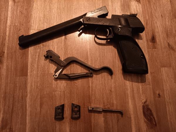 Walther LP2 luchtdrukpistool