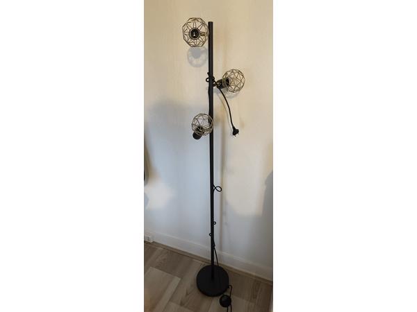 Vloer lamp industrieel