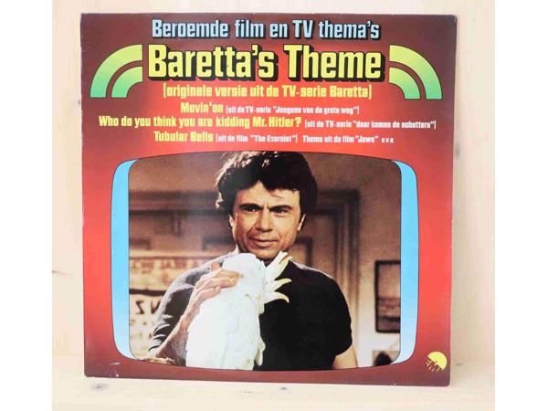 Baretta's Theme, LP Beroemde Film En TV Thema's  Label: EMI