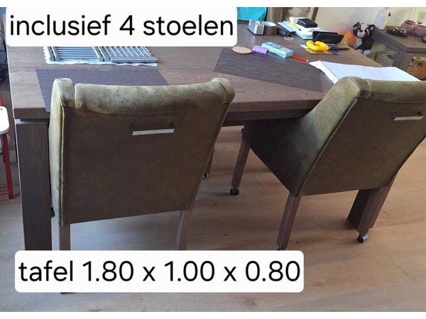 Aangeboden meubelset