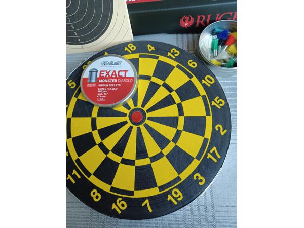 Ruger Mark 4 luchtpistool nieuw.starters pakket