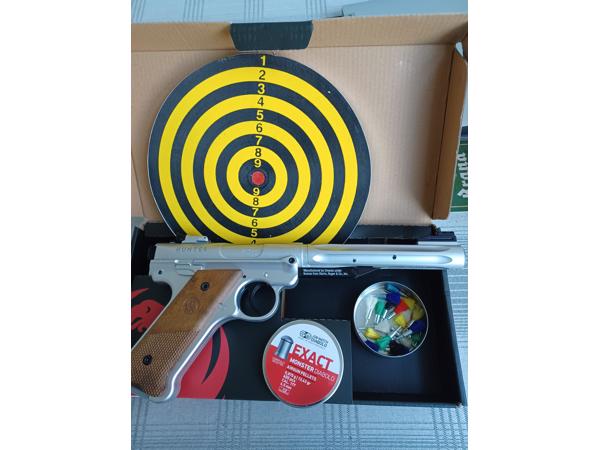 Ruger Mark 4 luchtpistool nieuw.starters pakket