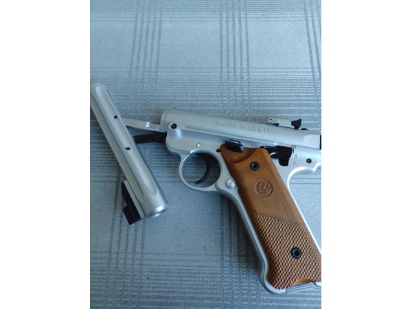 Ruger Mark 4 luchtpistool nieuw.starters pakket