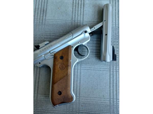 Ruger Mark 4 luchtpistool nieuw.starters pakket