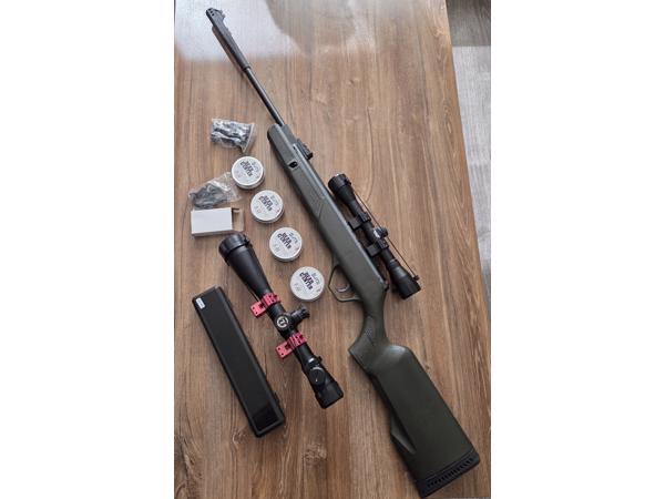 Webley vmx .22 inclu 4x32