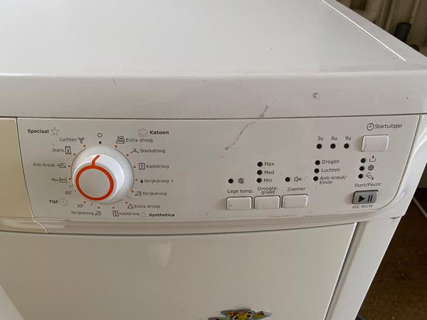 Wasdroger van merk electrolux