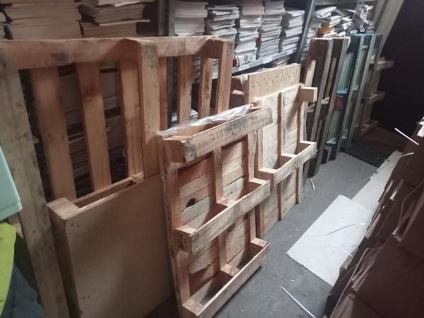 Gratis pallets op te halen in Utrecht centrum