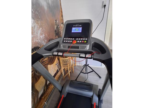 Inklapbare loopband FOCUS FITNESS JET 5 zo goed als nieuw!!