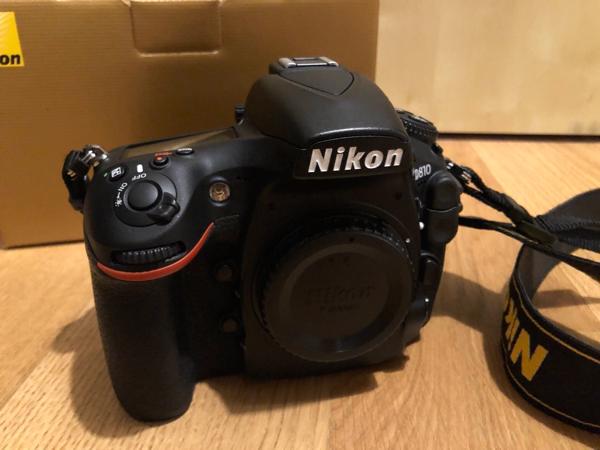 Ik verkoop mijn Nikon D850 camera