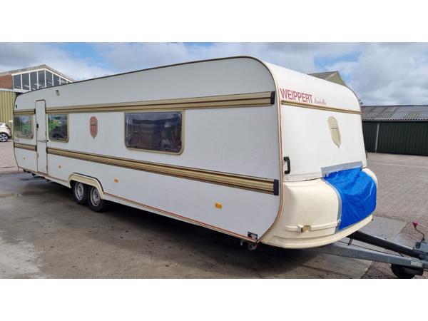 Weippert Isabella 8.70 DS bj 1990 Uniek in Europa met kentek