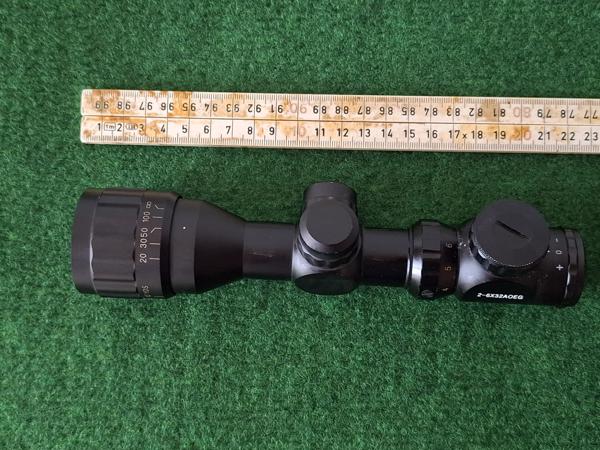 Compacte richtkijker 2-6x32 ao