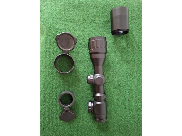 Compacte richtkijker 2-6x32 ao