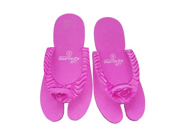 Foam strand - aqua - sauna slippers 37/38