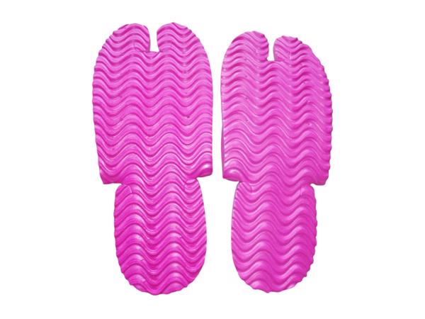 Foam strand - aqua - sauna slippers 37/38