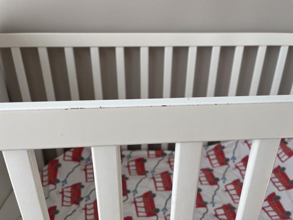 Babybed IKEA met lades