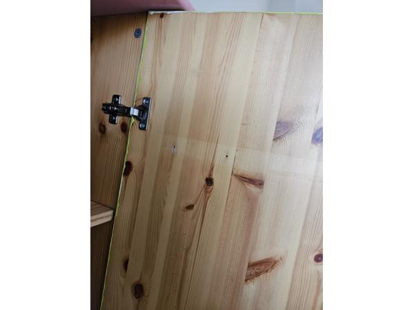 Kledingkast, degelijk en te schilderen