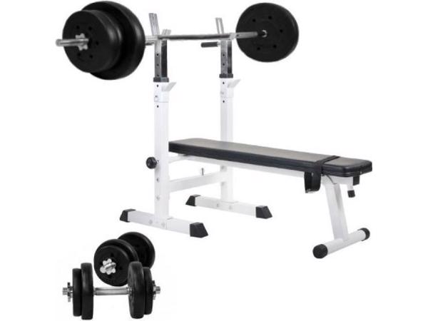 Verstelbare Halterbank Gorilla Sport 70 kg