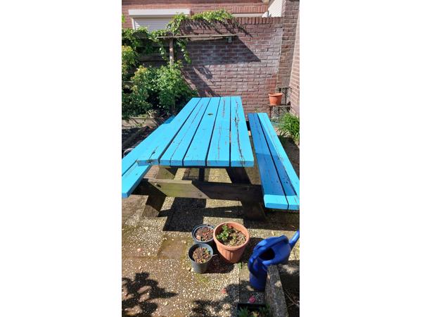 Grote Picknicktafel