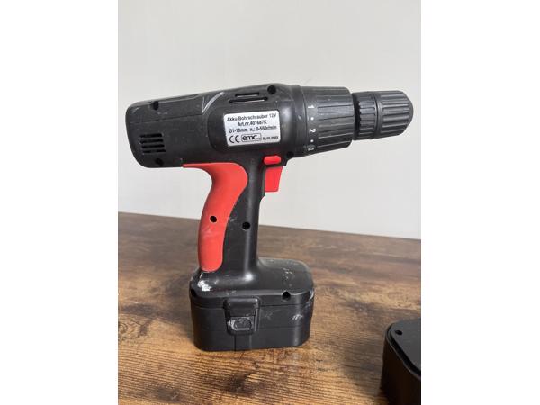 KBM elektrische schroevendraaier 12V