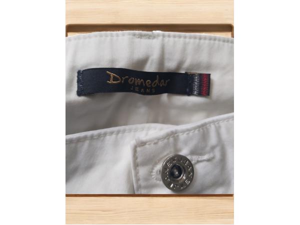 Dromedar broek extra lang creme wit recht model 31/ L