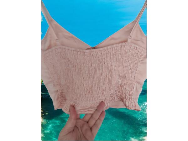 2 delige set lichtroze L