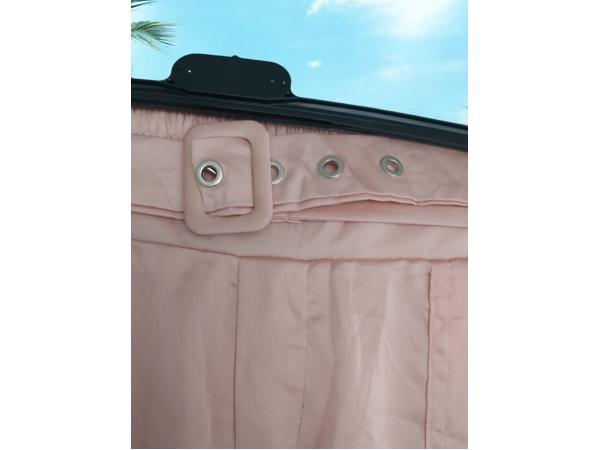 2 delige set lichtroze L